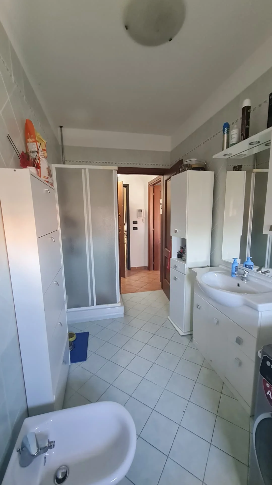 Appartamento FM, stato originario del primo bagno