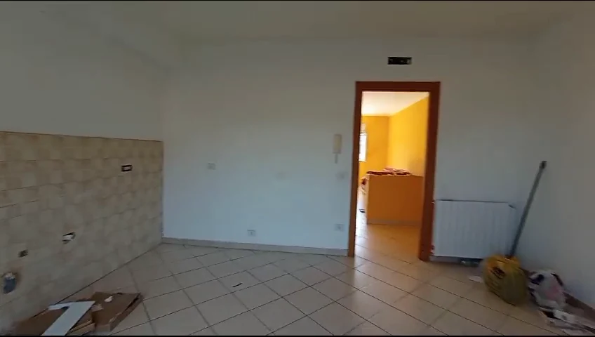 Appartamento EM2, cucina prima dell'intervento, seconda vista