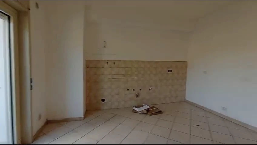 Appartamento EM2, cucina prima dell'intervento