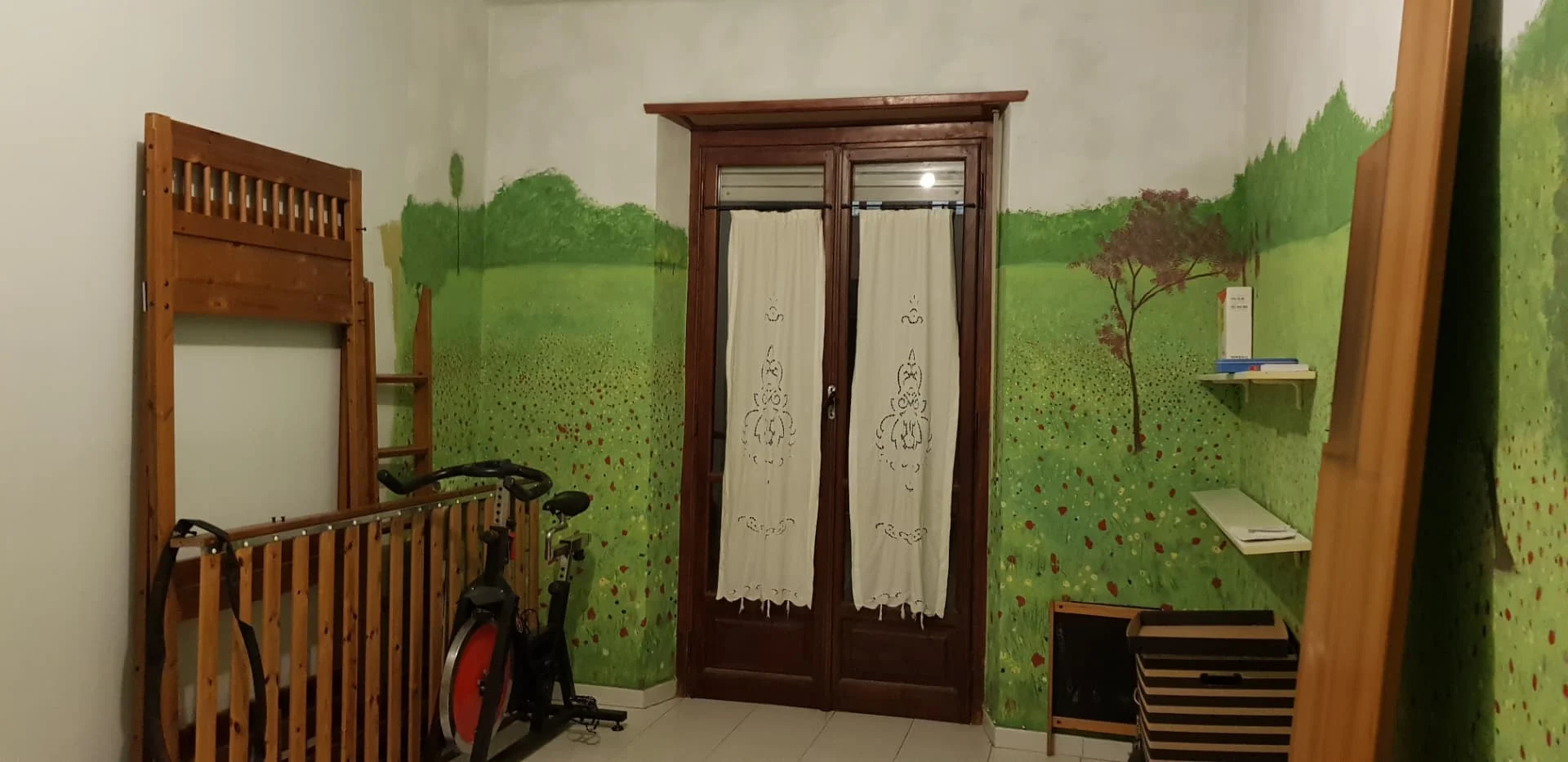 Residenza MF1, camera prima dell'intervento