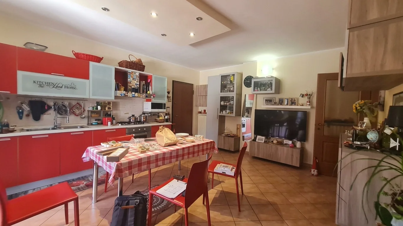 Appartamento FM, stato originario della zona giorno