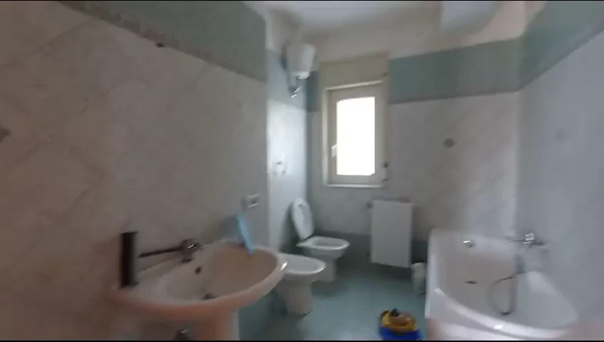 Appartamento EM2, bagno prima dell'intervento