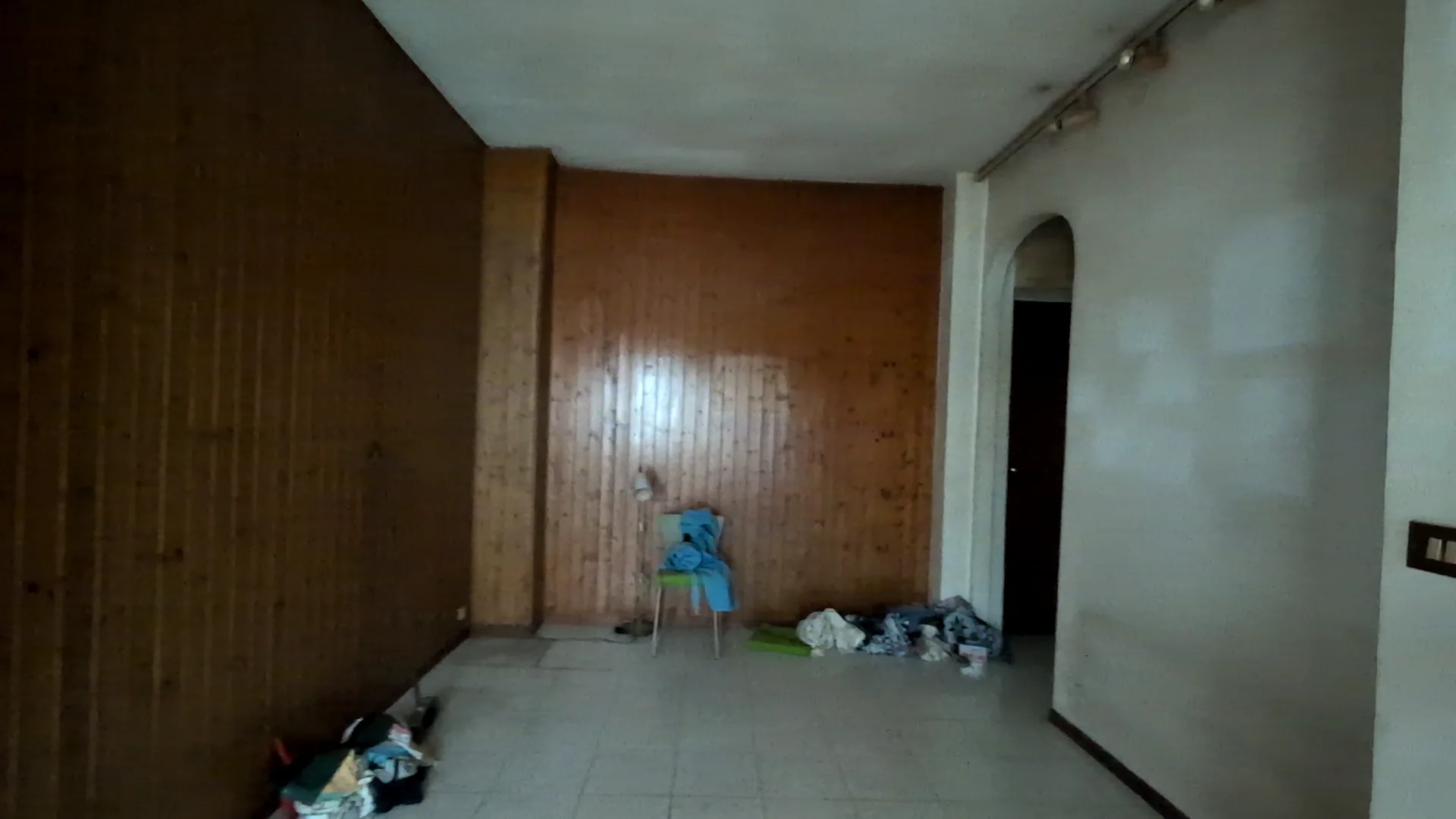 Residenza MF2, stato originario della zona giorno, vista 4